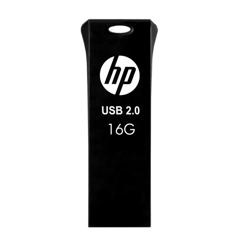 HP v207w Black USB 2.0 Flash Drive - Image 2