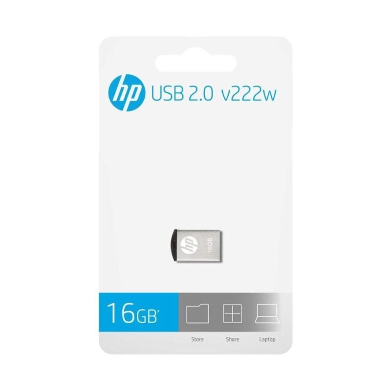 HP v222w USB Flash Drive Metal Mini - Image 2