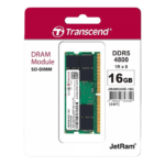 TRANSCEND JM DDR5 RAM 4800 SO-DIMM 2Rx8 2Gx8 LAPTOP