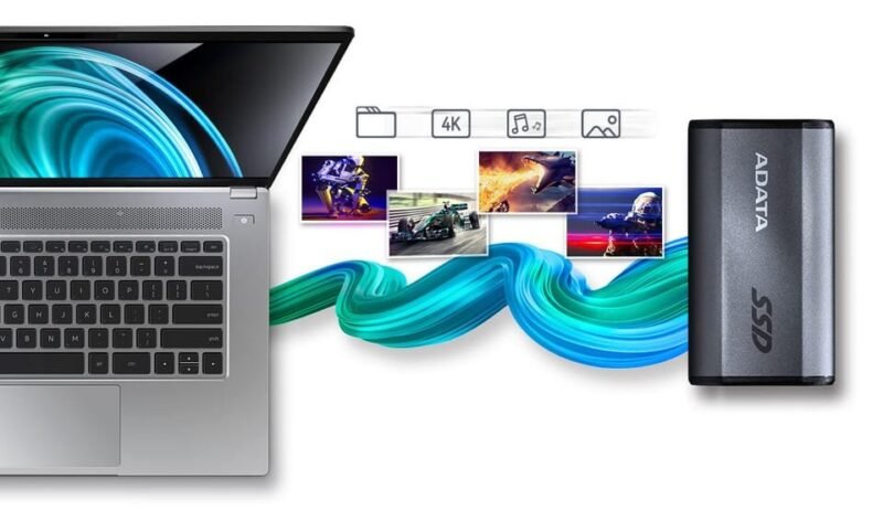 ADATA SE880 External Solid-State Drive | SSD USB 3.2 TYPE-C - Image 6