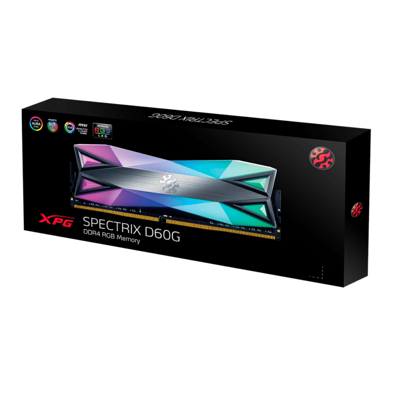 SPECTRIX D60G DDR4 RGB Memory Module Gaming PC RAM - Image 5