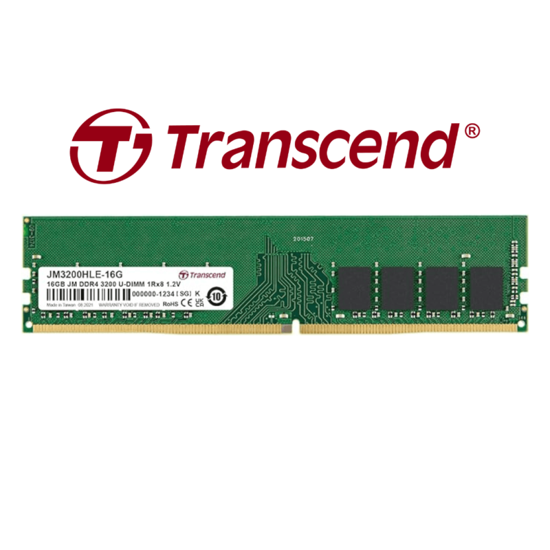 Transcend JM3200HLE-32GB RAM | DDR4-3200 U-DIMM - Image 2