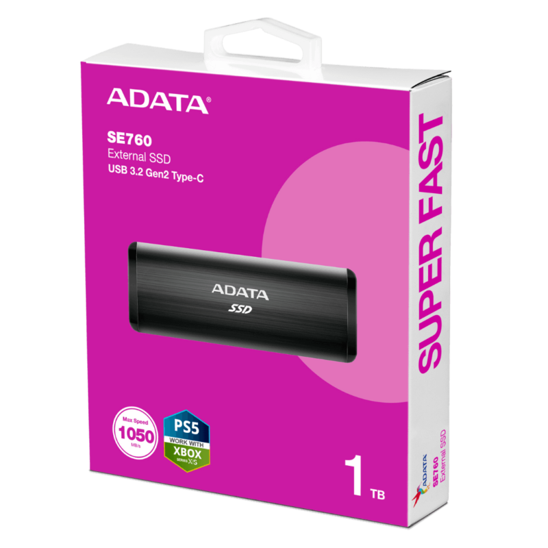 ADATA SE760 External Solid State Drive - Image 6