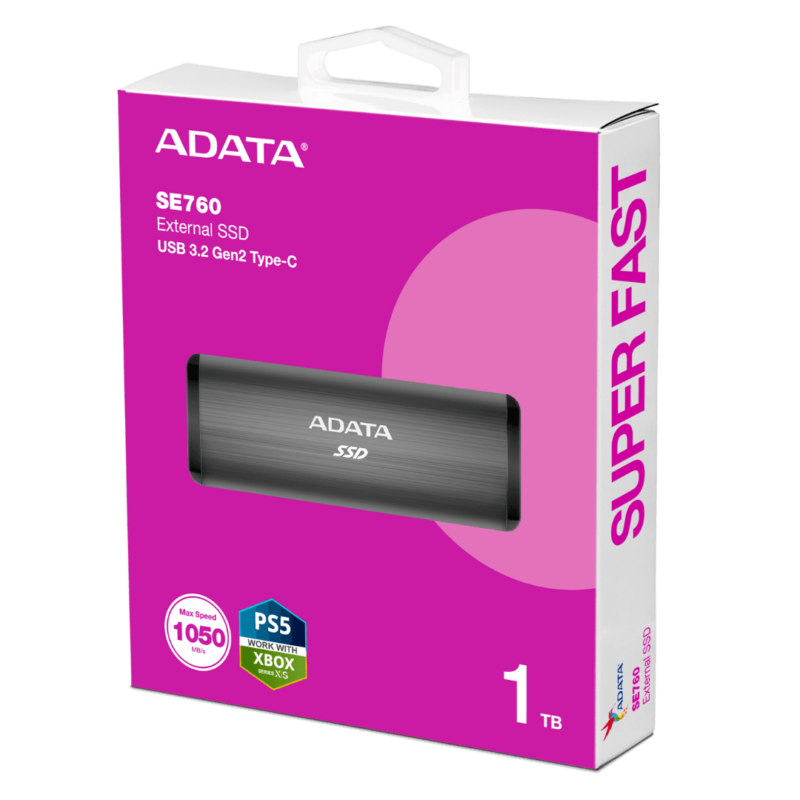 ADATA SE760 External Solid State Drive - Image 8