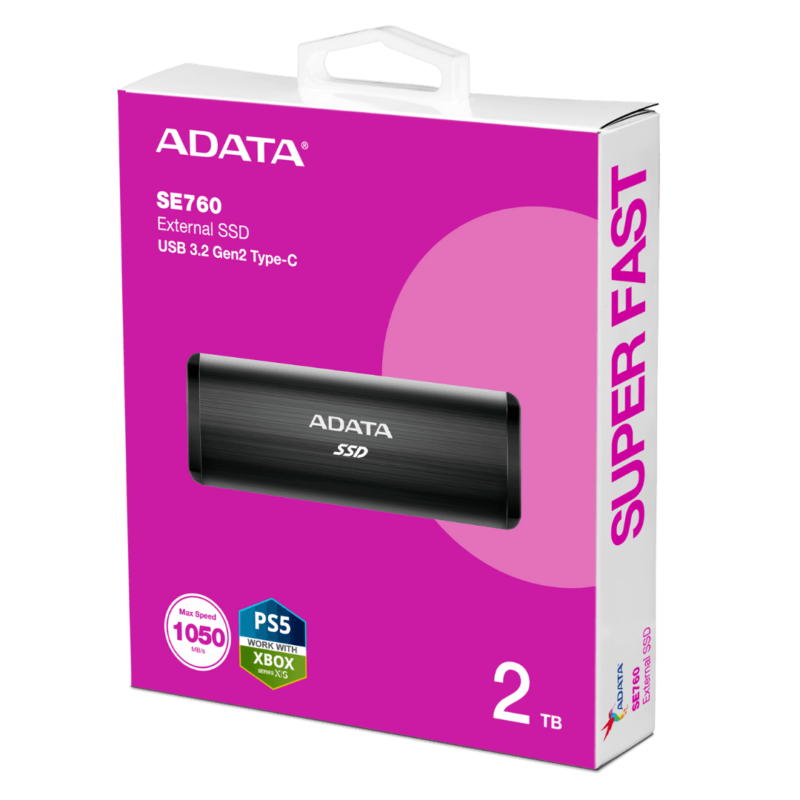 ADATA SE760 External Solid State Drive - Image 7