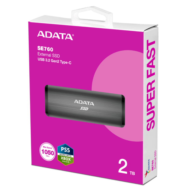 ADATA SE760 External Solid State Drive - Image 9