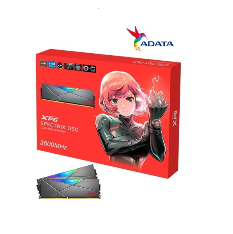 SPECTRIX D50 DDR4 RGB Memory Module - Image 4