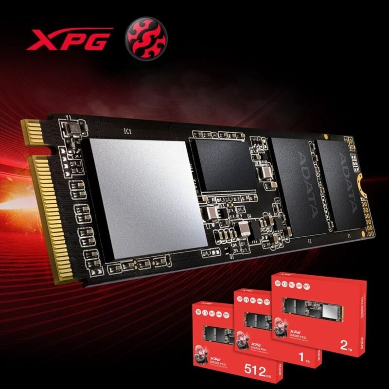XPG SX8200 Pro M.2 Solid State Drive - Image 10