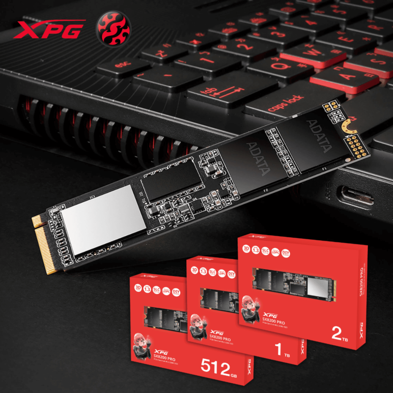 XPG SX8200 Pro M.2 Solid State Drive - Image 3