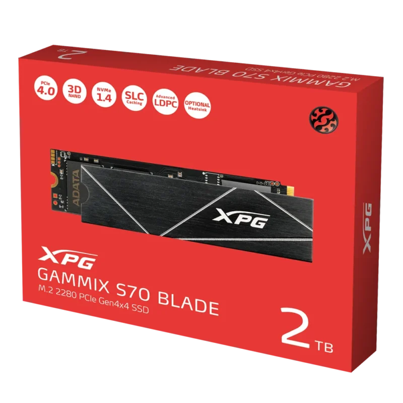 XPG GAMMIX S70 BLADE PCIe Gen4x4 M.2 2280 Solid State Drive - Image 4