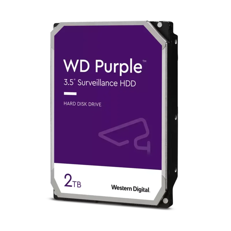 WD Purple Surveillance Hard Drive - Image 2
