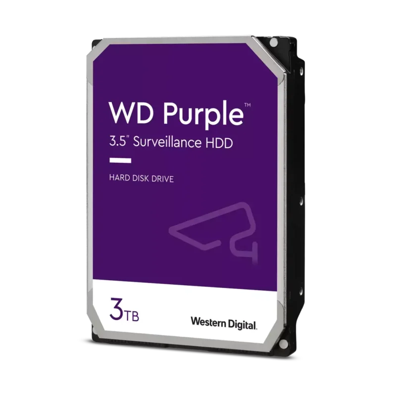 WD Purple Surveillance Hard Drive - Image 3