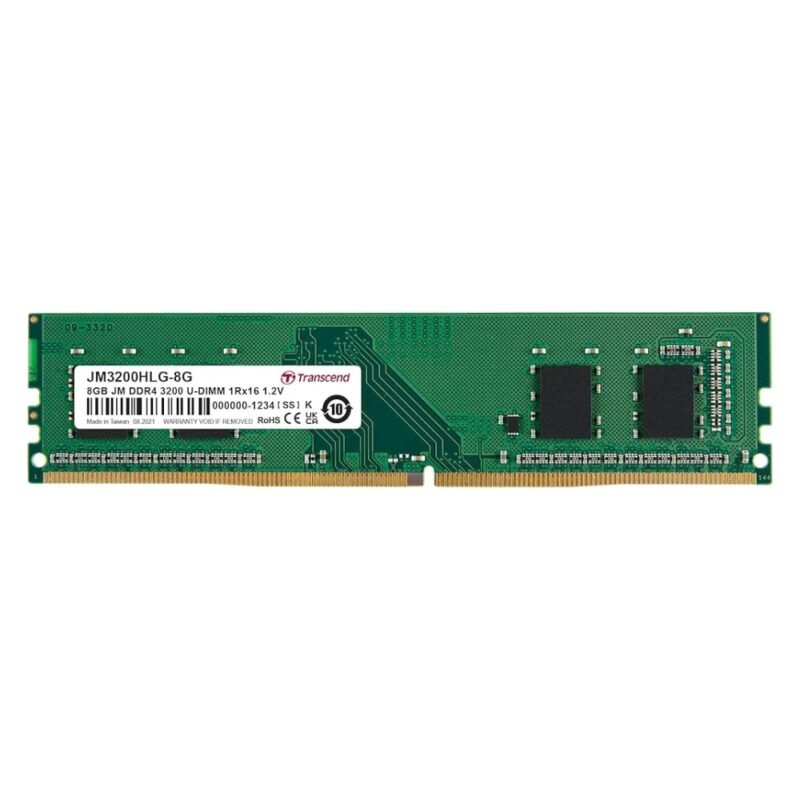 Transcend DDR4-3200 Unbuffered SO-DIMM Laptop Memory RAM - Image 2