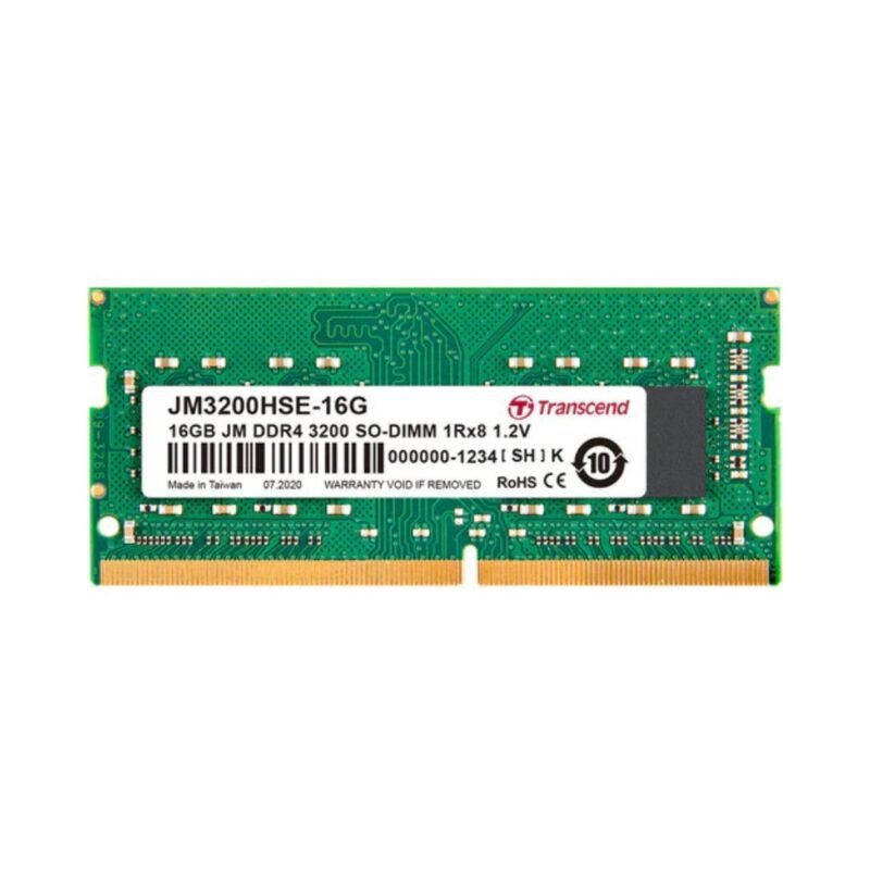 Transcend DDR4-3200 Unbuffered SO-DIMM Laptop Memory RAM - Image 4