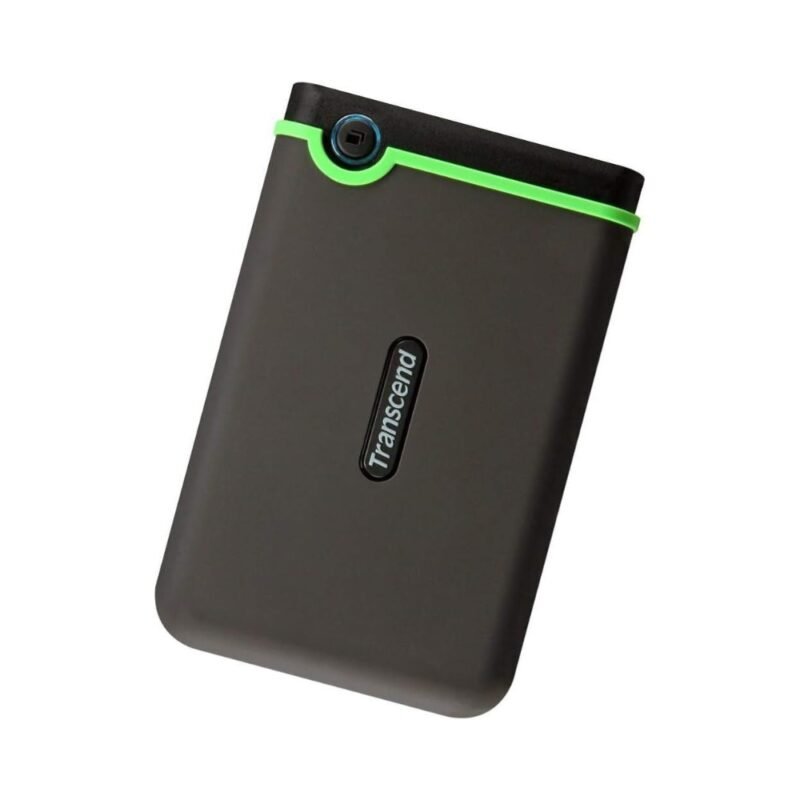 Transcend Storejet 25M3S External Hard Drive - Image 2