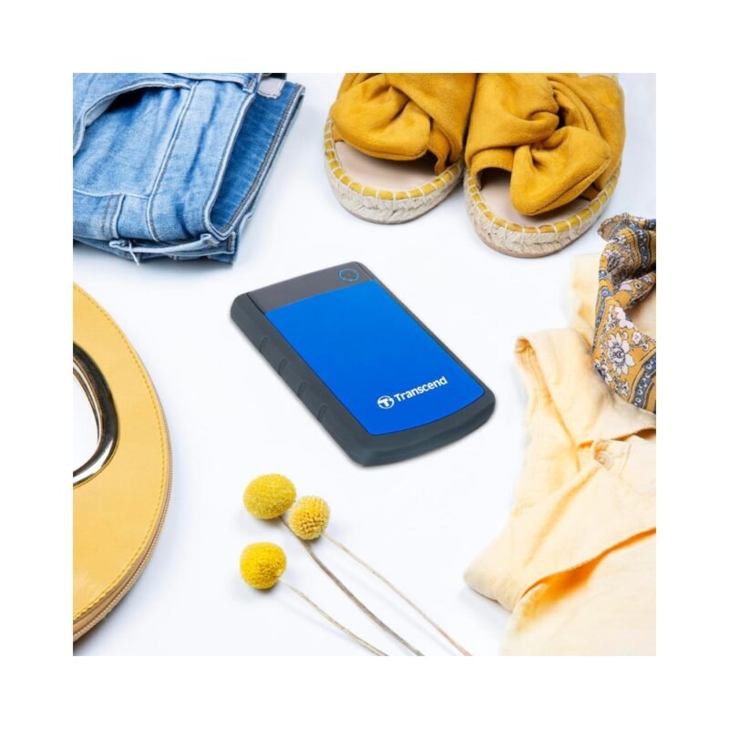 Transcend Storejet 25M3S External Hard Drive - Image 8