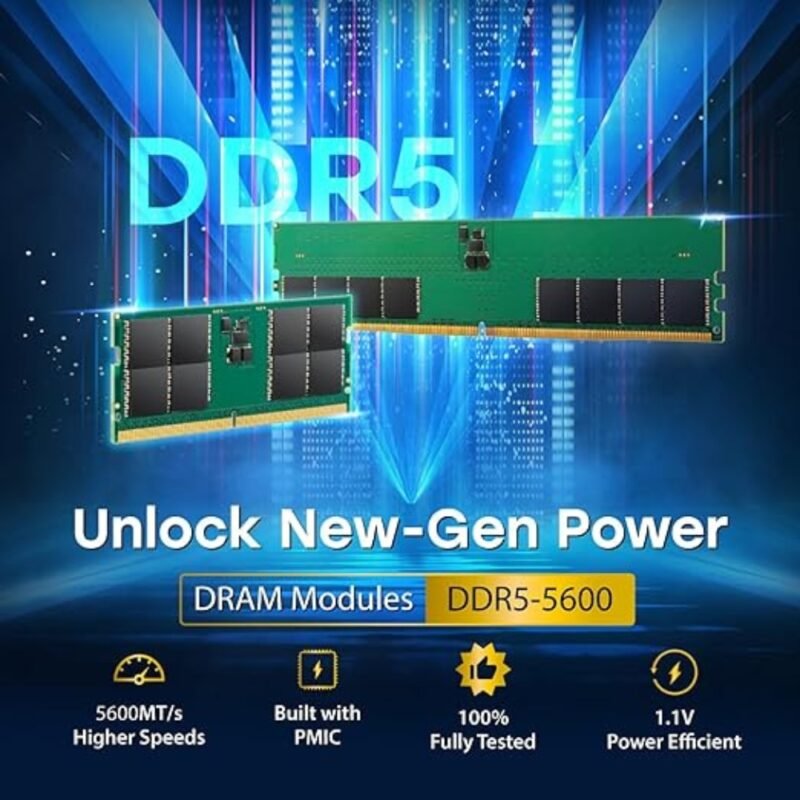 Transcend RAM DDR5 5600MHz CL46 Laptop Memory - Image 3