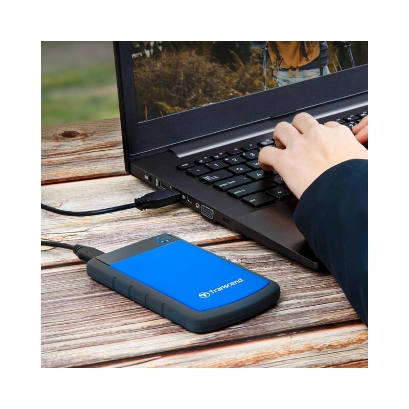 Transcend Storejet 25M3S External Hard Drive - Image 9