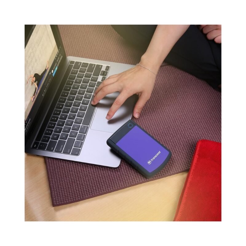 Transcend Storejet 25M3S External Hard Drive - Image 14