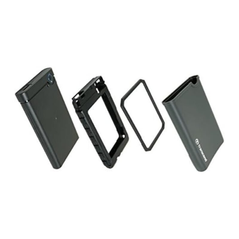 Transcend 2.5” SSD/HDD Enclosure | TS0GSJ25CK3 - Image 4