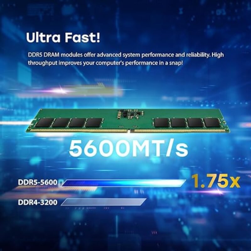Transcend RAM DDR5 5600MHz CL46 Laptop Memory - Image 2