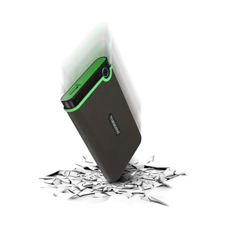 Transcend Storejet 25M3S External Hard Drive - Image 4