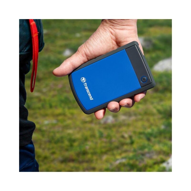 Transcend Storejet 25M3S External Hard Drive - Image 10