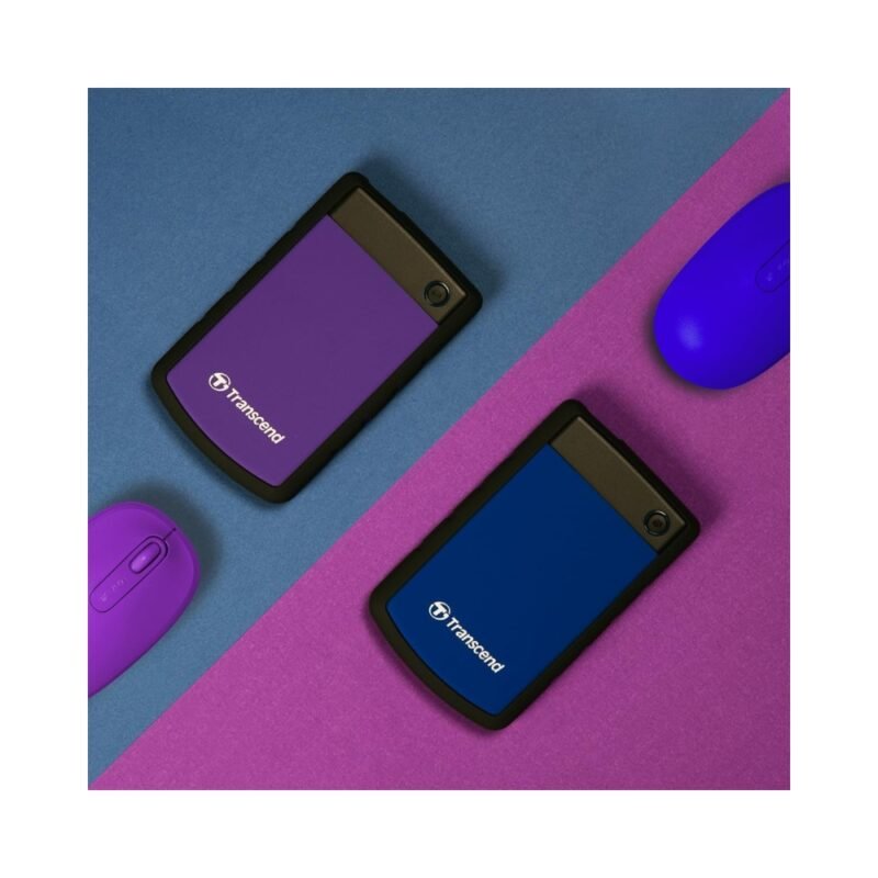 Transcend Storejet 25M3S External Hard Drive - Image 15