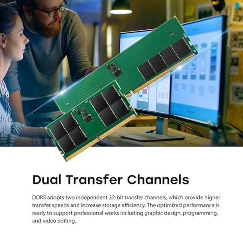Transcend RAM DDR5 5600MHz CL46 Laptop Memory - Image 5