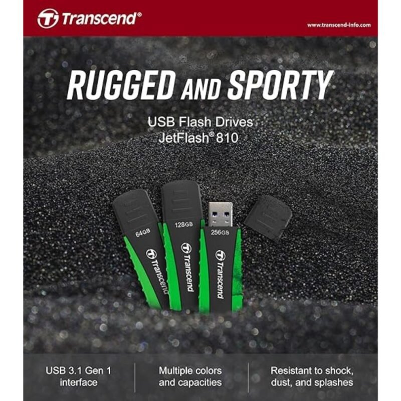 Transcend JetFlash 810 USB Flash Drive - Image 8