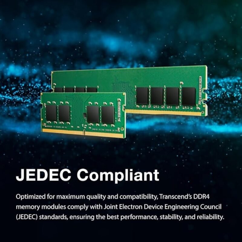 Transcend DDR4-3200 Unbuffered SO-DIMM Laptop Memory RAM - Image 6