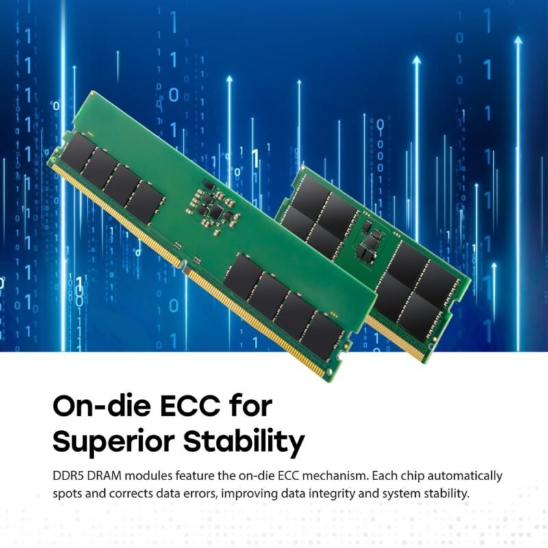 Transcend RAM DDR5 5600MHz CL46 Laptop Memory - Image 4