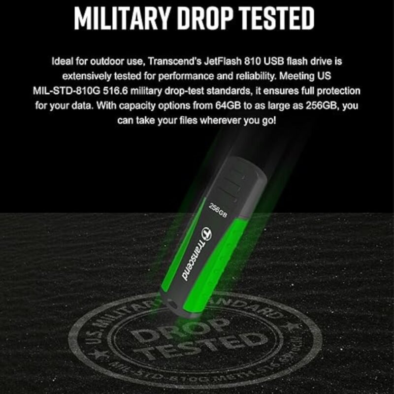 Transcend JetFlash 810 USB Flash Drive - Image 6