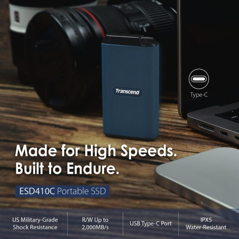 Transcend ESD410C Portable SSD - Image 9