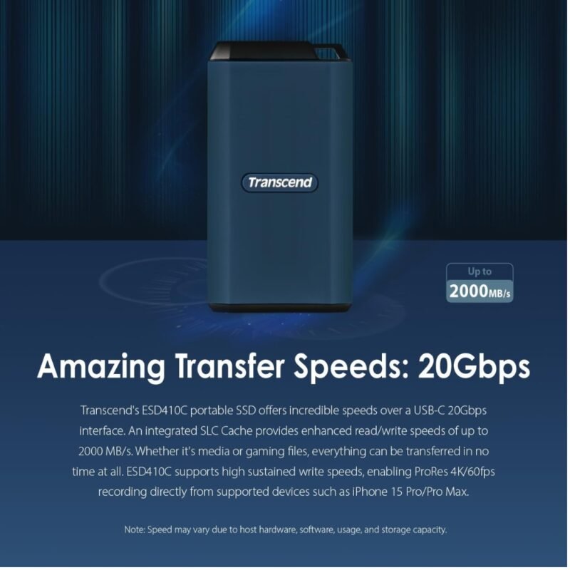 Transcend ESD410C Portable SSD - Image 8