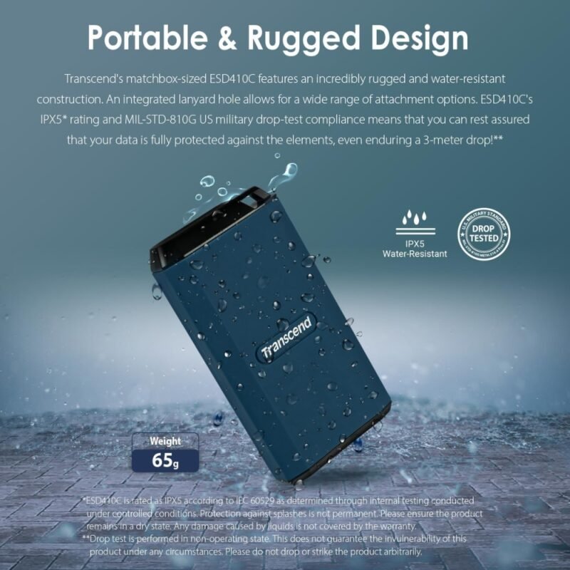 Transcend ESD410C Portable SSD - Image 7