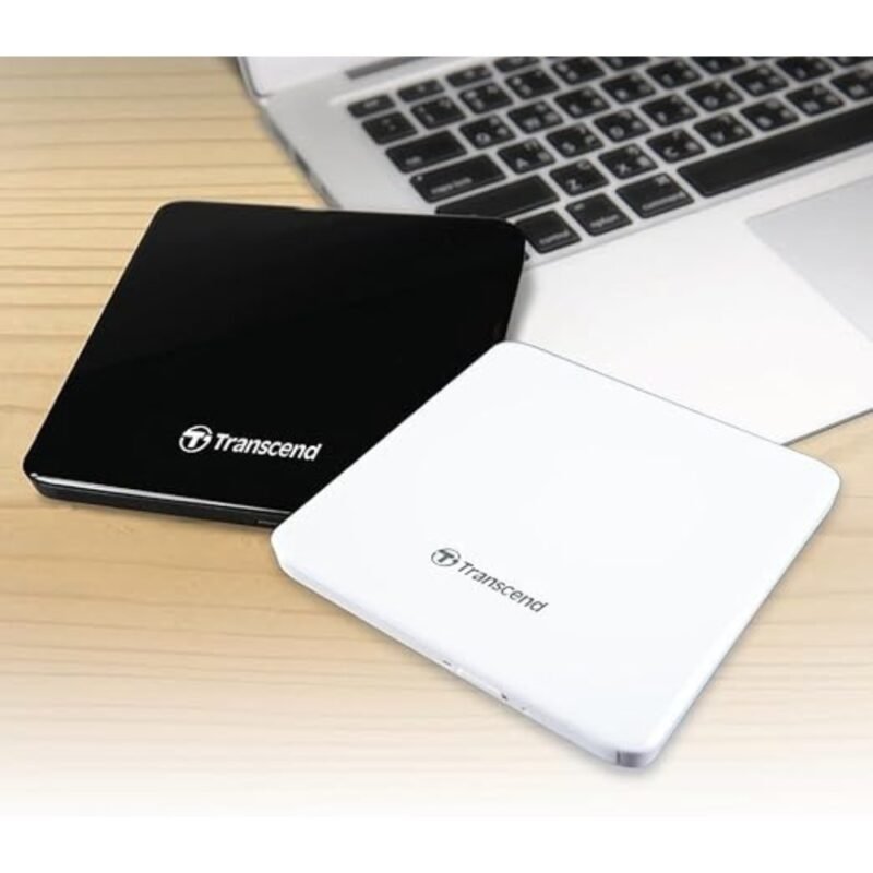 Transcend Slim Portable External DVD Writer - Image 3
