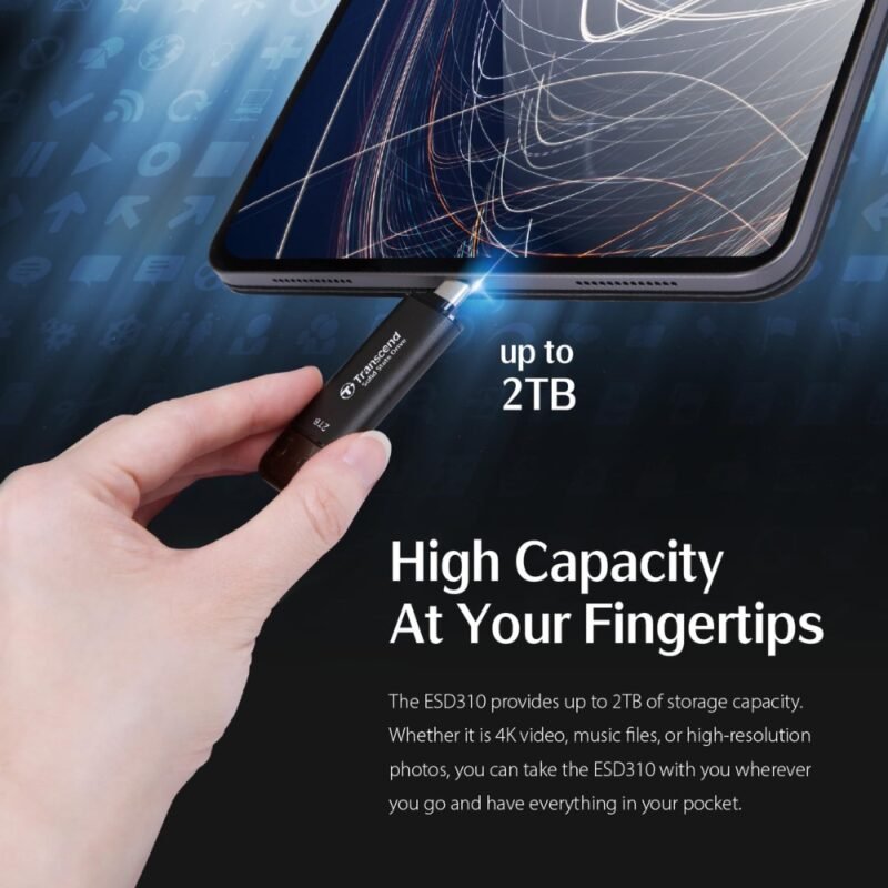 Transcend ESD310 Portable SSD - Image 7