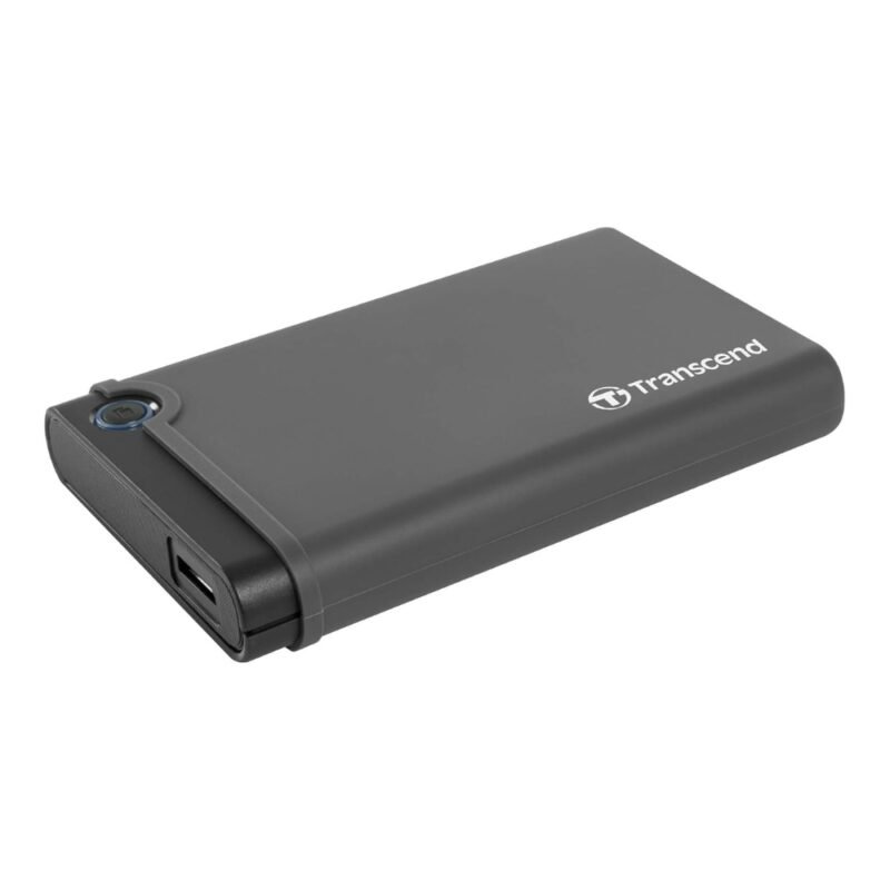 Transcend 2.5” SSD/HDD Enclosure | TS0GSJ25CK3 - Image 2