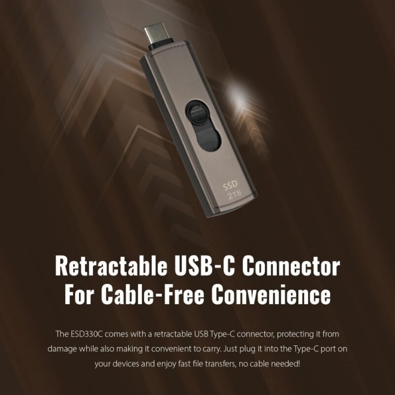 Transcend ESD330C Portable SSD - Image 4
