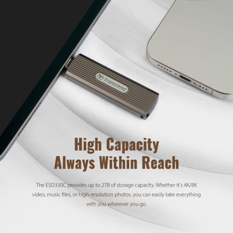 Transcend ESD330C Portable SSD - Image 3