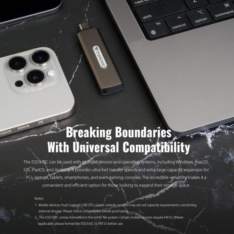 Transcend ESD330C Portable SSD - Image 2