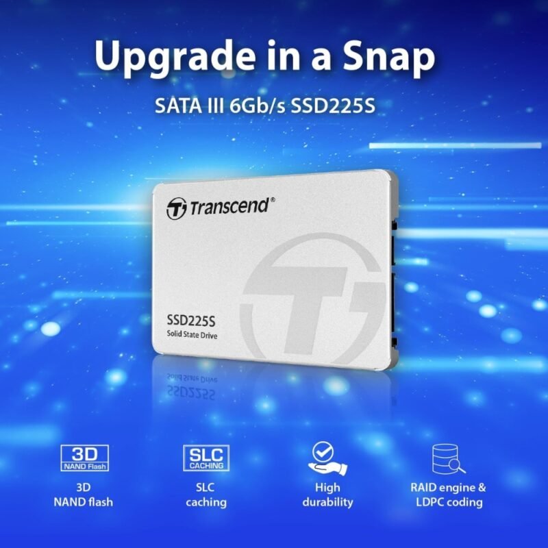 Transcend SATA SSD225S Internal Solid-State Drive - Image 4