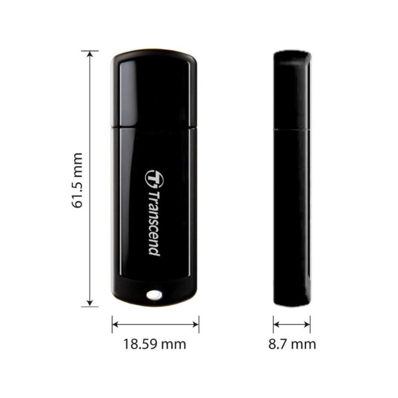 Transcend JetFlash 700/730 USB 3.1 Gen 1 Flash Drive - Image 3