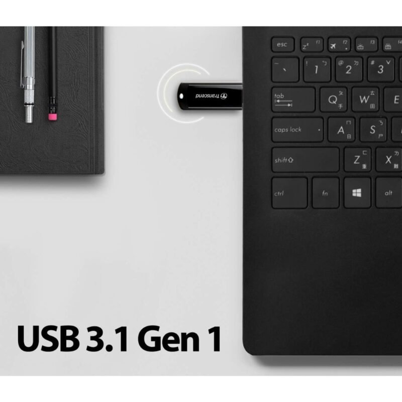 Transcend JetFlash 700/730 USB 3.1 Gen 1 Flash Drive - Image 2