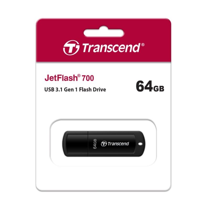 Transcend JetFlash 700/730 USB 3.1 Gen 1 Flash Drive - Image 4