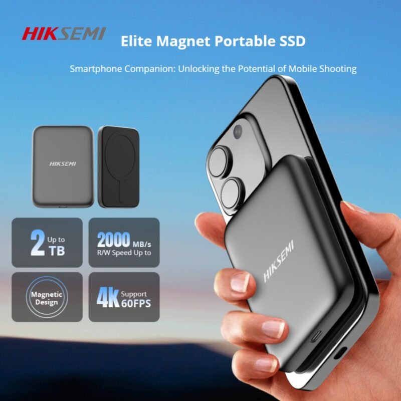 HIKSEMI Elite Magnet Portable SSD