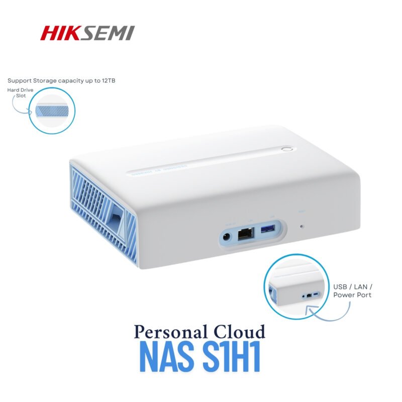 Personal Cloud NAS S1H1 -B