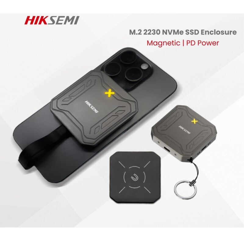 HIKSEMI Magnetic M.2 SSD Enclosure MGS1 - A