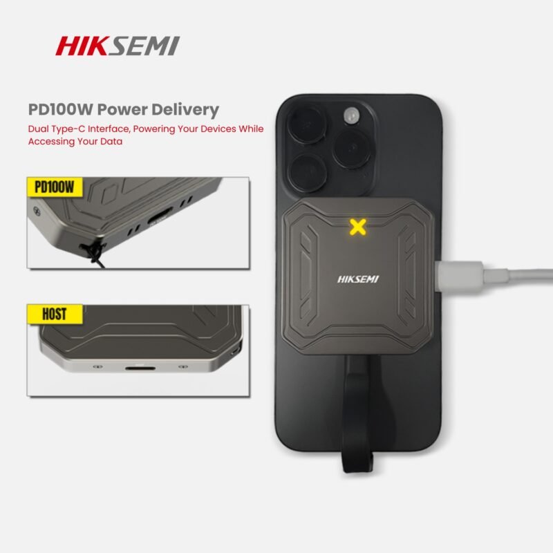 HIKSEMI Magnetic M.2 SSD Enclosure MGS1 - B